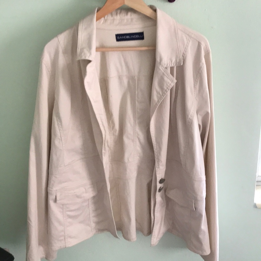 Bandolinoblu jacket